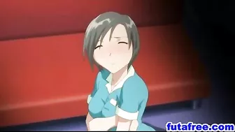 Two Horny Cartoon Couple Fucking Very Hot, hentai,  anime