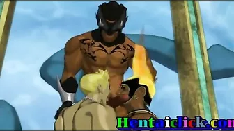 Hardcore Anime Gay Group Gangbang