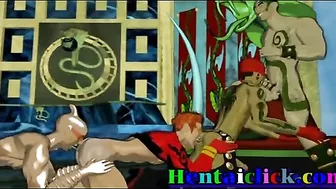 Hardcore Anime Gay Group Gangbang