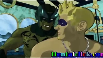 Hardcore Anime Gay Group Gangbang