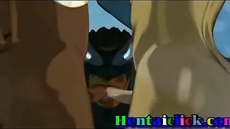 Hardcore Anime Gay Group Gangbang