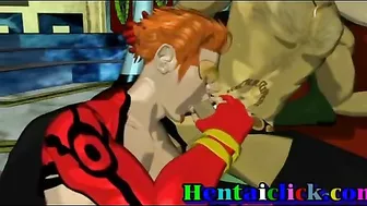 Hardcore Anime Gay Group Gangbang