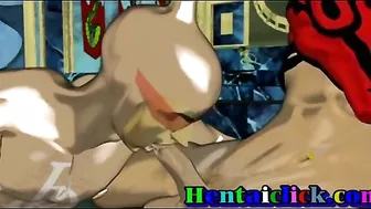 Hardcore Anime Gay Group Gangbang