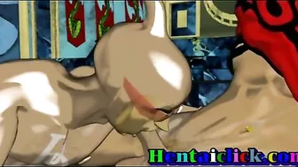 Hardcore Anime Gay Group Gangbang