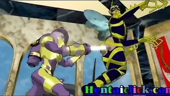 Hardcore Anime Gay Group Gangbang