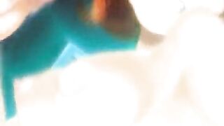 Hentai Cartoon Anime Featuring Big Busted Shemale Poking Hard in Tight Pussy
