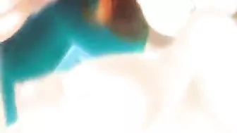 Hentai Cartoon Anime Featuring Big Busted Shemale Poking Hard in Tight Pussy