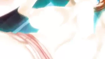 Hentai Cartoon Anime Featuring Big Busted Shemale Poking Hard in Tight Pussy