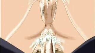 Shemale Fucks Herself in Hardcore Anime Porn