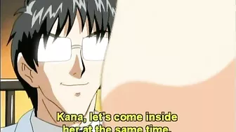 Shemale Fucks Herself in Hardcore Anime Porn