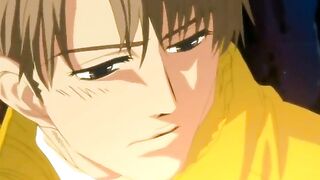 Hentai Couple's Steamy Makeout Session