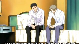 Hentai Couple's Steamy Makeout Session