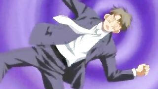 Hentai Couple's Steamy Makeout Session
