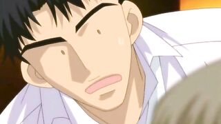 Hentai Couple's Steamy Makeout Session