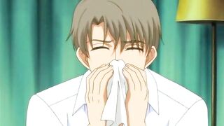 Hentai Couple's Steamy Makeout Session
