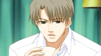 Hentai Couple's Steamy Makeout Session