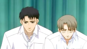 Hentai Couple's Steamy Makeout Session