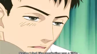 Hentai Couple's Steamy Makeout Session