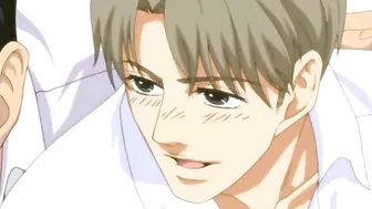 Hentai Couple's Steamy Makeout Session