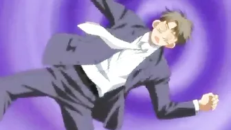 Hentai Couple's Steamy Makeout Session