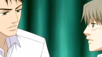 Hentai Couple's Steamy Makeout Session