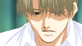 Hentai Couple's Steamy Makeout Session