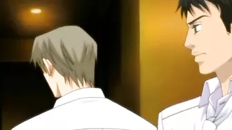 Hentai Couple's Steamy Makeout Session