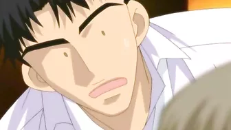 Hentai Couple's Steamy Makeout Session