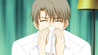 Hentai Couple's Steamy Makeout Session