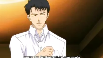 Hentai Couple's Steamy Makeout Session