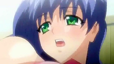 Hentai Cartoon Anime Porn - Cute Babe Gets Gangbanged
