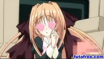 Anime Shemale Gets Hot Fuck