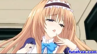 Anime Shemale Gets Hot Fuck