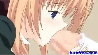 Anime Shemale Gets Hot Fuck