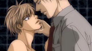 Anime Porn Video: Tied Up Doggy Style Anal Fuck with Hardcore Hentai Gay Sex