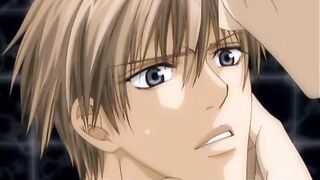 Anime Porn Video: Tied Up Doggy Style Anal Fuck with Hardcore Hentai Gay Sex