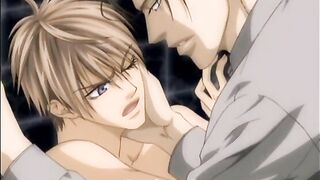 Anime Porn Video: Tied Up Doggy Style Anal Fuck with Hardcore Hentai Gay Sex