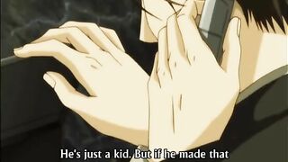 Anime Porn Video: Tied Up Doggy Style Anal Fuck with Hardcore Hentai Gay Sex