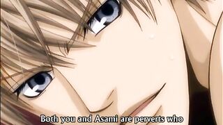Anime Porn Video: Tied Up Doggy Style Anal Fuck with Hardcore Hentai Gay Sex