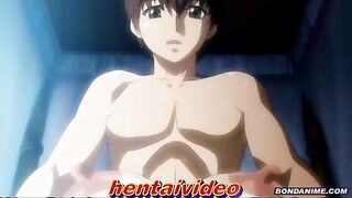 Busty Anime Lady Fucked Hard in Hentai Video