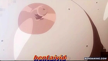 Busty Anime Lady Fucked Hard in Hentai Video