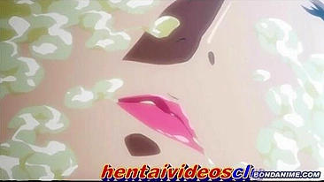 Busty Anime Lady Fucked Hard in Hentai Video