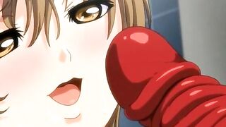 Watch Hentai Girl With Dildo Fucks In Toilet - Cartoon and Anime Porn Video