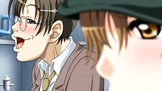 Watch Hentai Girl With Dildo Fucks In Toilet - Cartoon and Anime Porn Video