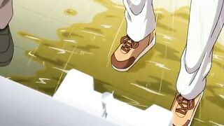Watch Hentai Girl With Dildo Fucks In Toilet - Cartoon and Anime Porn Video