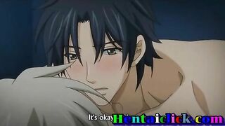 Gay Hentai Man Deep Fucked in Anime Porn