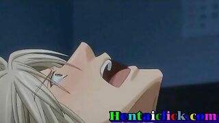 Gay Hentai Man Deep Fucked in Anime Porn