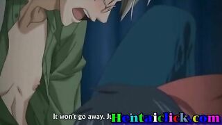 Gay Hentai Man Deep Fucked in Anime Porn