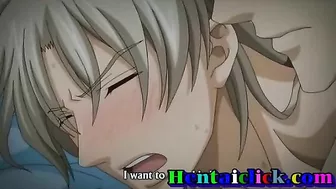 Gay Hentai Man Deep Fucked in Anime Porn