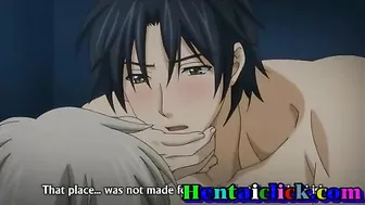 Gay Hentai Man Deep Fucked in Anime Porn